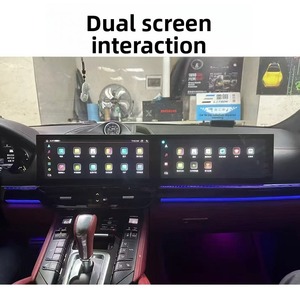 نظام أندرويد بشاشة كبيرة ، نظام ملاحة بشاشة كبيرة ، تحكم مركزي لـ Porsche Cayenna-way ضمان لمدة سنة واحدة - Product Image 3