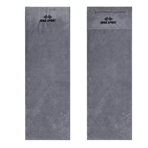 Custom Logo Quick Dry Super Absorbent Sweat GymTowel Lightweight Workout Towel for Fitness Running Yoga - Product Image 1