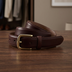 Professional Formal Leather Belt for Business and Events for Premium Clothing from Divine International - Product Image 1