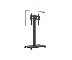 Écran pivotant à mouvement complet pour moniteur LCD LED 32 ''-55'' avec réglage en hauteur et chariots élévateurs TV pour signalisation numérique - Product Image 2