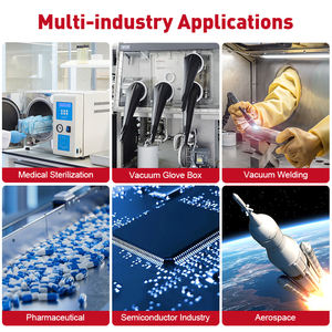 Wordfik PLWX600 Bomba de vacío de desplazamiento en seco para guantera Tabaco Esterilización farmacéutica médica Alto vacío <span class=keywords><strong>1Pa</strong></span> 31.3m ³/H - Product Image 5