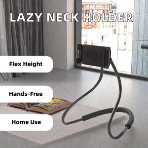 ขายส่ง ที่วางโทรศัพท์แบบยืดหยุ่น หมุนได้ 360 องศา คล้องคอได้ ใช้ได้กับโทรศัพท์ทุกรุ่น ใช้ได้กับเตียงนอน - Product Image 3