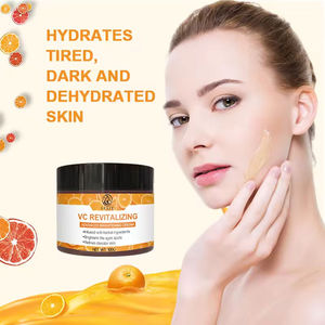 Crème Hydratante Éclaircissante à <span class=keywords><strong>la</strong></span> Vitamine C, Compléments Alimentaires Végétaliens Biologiques Anti-Âge à Base de Plantes, Ensemble de Soins de <span class=keywords><strong>la</strong></span> <span class=keywords><strong>Peau</strong></span> - Product Image 2