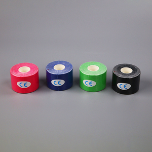 Nastro kinesiologia terapeutico, impermeabile, cotone, elastico, sollievo dal dolore sportivo, Logo personalizzato, 5cm * 5m - Product Image 2