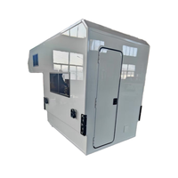 Catégorie de produit Tôle galvanisée Maison mobile RV Camion Camper Overland Shell Body pour camping en plein air Voyage Remorques