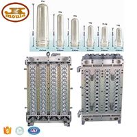 Molde de inyección para preformas de PET de 8/24/32/48 cavidades para botellas de agua mineral