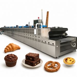 Máquina de Alta Velocidad para Hacer Pan Irlandés, Máquina para Hacer Empanadas Argentinas, Máquina para Hacer Scotch Pies para Panaderías - Product Image 4