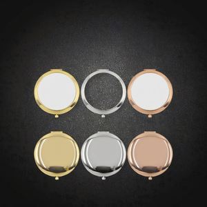 Courage Hot Sale Gold Silver Blank Sublimation <b>Mirrors</b> Custom Printing Aluminum Blanks <b>Sheets</b> Portable M12 - Product Image 3