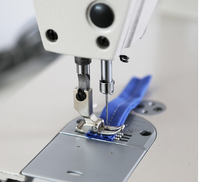 Wosai — machine à coudre en cuir à double aiguille, classique, doré au choix, GC820D, pour lit à couture