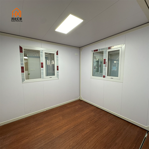 منزل حاويات مسبق الصنع قابل للتركيب والتوسيع من الفولاذ، منزل متنقل صغير مع مطبخ وحمام وخصائص شقة - Product Image 5