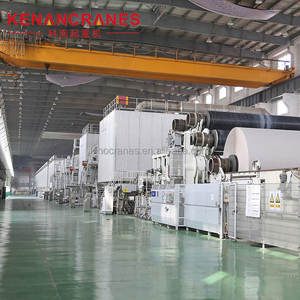 Kino crane 16ton 18ton 20ton 100ton Tonnen Doppelt räger brücken kran für die Zellstoff-und Papier industrie - Product Image 1