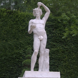 Estatua de Hércules Farnesio de Mármol Blanco Natural, Figura Romana Famosa Personalizada, para Decoración de Jardín, Hotel o Villa - Product Image 6