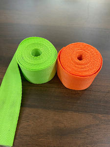 Correa de Poliéster de 5 cm, Capacidad de Carga de 2 Toneladas, Color Naranja, Alta Resistencia, Cinta de Amarre de Carga Pesada para Uso Industrial - Product Image 3