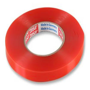 Ruban adhésif transparent double face Tesa 4965 Original 205um en film PET, utilisable immédiatement après l'assemblage - Product Image 4