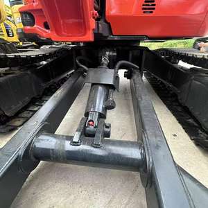 Excavadora de segunda mano Kubota U35, miniexcavadora de orugas hidráulica original usada en Japón, en stock - Product Image 6