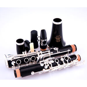 <span class=keywords><strong>Clarinete</strong></span> de baquelita tono Bb instrumento musical OEM - Product Image 3