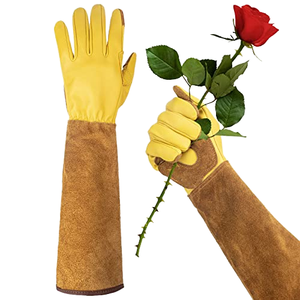 Fundas Protectoras para Plantas de Piel de Vacuno con Puño Reforzado, Paquete de 2, Protección Contra Heladas, Fundas para Jardín para Macetas Elevadas, Telas Resistentes a Cortes y Heladas para Exteriores - Product Image 2