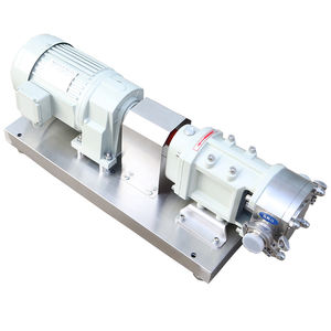 Pompe à rotor à maillage interne en acier inoxydable Veste d'isolation polyéther sucre dilué huile lourde revêtement d'huile de silicone Pompe à rotor - Product Image 4