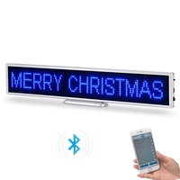 Panel de Pantalla LED Pequeño con Mensaje Programable