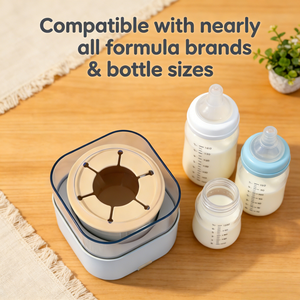 Scaldabiberon Elettrico Intelligente <span class=keywords><strong>in</strong></span> Plastica Senza BPA con Controllo della Temperatura e Funzione di Sterilizzazione per l'Allattamento Domestico del Bambino - Product Image 4