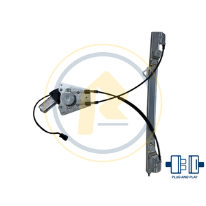 Lève-vitre adaptable Ac Rolcar pour OE 9221F5 9221H1 922182 compatible avec Citroën Saxo 1996-2004 - Product Image 1