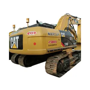 Gebrauchte Caterpillar 330D Bagger maschine CAT 330D Gebrauchte Bagger Raupe Bagger Gebrauchte Konstruktion