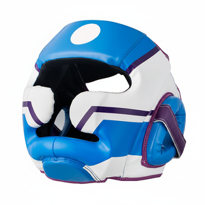 Protector de Cabeza para MMA con Protector Facial, Protector Facial para Kick Boxing, Muay Thai, Protector de Cabeza Completo al por Mayor - Product Image 1