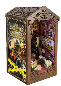 Mô hình thu nhỏ cảnh nhập vai, nhiều chủ đề, tạo ra một thế giới giả tưởng đầu ngón tay và Vương quốc bí mật Retro - Product Image 5