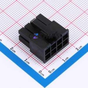 WAFER-WBM4.2-08PJK-GB Housing (Wire-to-Board / Wire-to-Wire) P=4.25mm Connector 2x4P 4.25mm Mini-Fit (MX 4.2) 4.25mm - Product Image 1