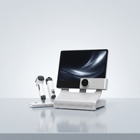 Analyseur de cuir chevelu intelligent T5 AI, analyse de l'acné, écran tactile HD 15,6 pouces, 3 spectres, microscope 200X, détection de 13 indicateurs du cuir chevelu