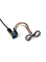 Module d'affichage LCD binoculaire IPS rond de 0,71 pouce, prise en charge de 65K couleurs, compatible ESP32/Arduino