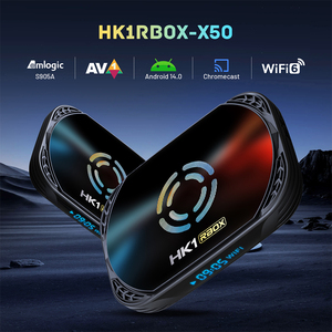 <strong>2025</strong> NEW HK1 RBOX X50 8K Tv Box Android 14 Strong WIFI6 Amlogic S905x5m 4GB 32GB with Voice Remote Smart <strong>IPTV</strong> Set-Top Box - Product Image 6