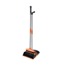 Ensemble balai et pelle à long manche pliables et coupe-vent pour le nettoyage professionnel des sols domestiques – Vente en gros à prix avantageux