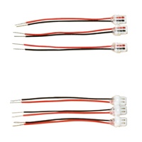 JST 2.0 PH 2.0 2/3/4/5/6/7/8/9/10-Pin Kết nối cắm với dây cáp 26AWG với áo khoác khai thác