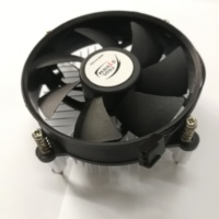 Cool Storm CT-8-775 Ventilateur de refroidissement CPU en aluminium avec roulement fluide pour boîtier d'ordinateur INTEL 3 broches DC 12V