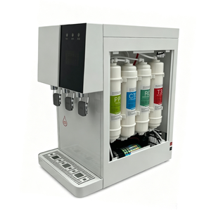 Dispensador <span class=keywords><strong>de</strong></span> <span class=keywords><strong>Agua</strong></span> RO OEM con Filtro, <span class=keywords><strong>Agua</strong></span> Fría, Caliente y a Temperatura Ambiente, Tres Grifos, Purificador <span class=keywords><strong>de</strong></span> <span class=keywords><strong>Agua</strong></span> <span class=keywords><strong>de</strong></span> Sobremesa <span class=keywords><strong>para</strong></span> Hogar, <span class=keywords><strong>Oficina</strong></span> y Uso Comercial - Product Image 6