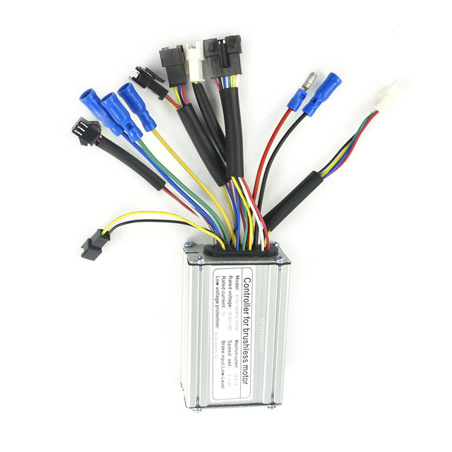 Greenpedel 36v 48v 14A Electric Bike KT Controller Sinewave Squarewave Ebike Controller