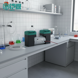 Bomba de Vacío de Diafragma Silenciosa KaiMeng de 12W/24W, Potencia ≤65db, para Equipos de Automatización de Monitoreo de Gases, Belleza y Fisioterapia - Product Image 1