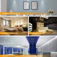 Ampoule LED GU24 A19 non dimmable 2700K-5000K pour usage hôtelier, CRI élevé 80-90, garantie 3 ans, prix usine, vente transfrontalière