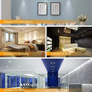 หลอดไฟ LED GU24 ขั้ว A19 ไม่สามารถหรี่แสงได้ 2700K-5000K สำหรับโรงแรม ค่า CRI สูง 80-90 รับประกัน 3 ปี <span class=keywords><strong>ราคา</strong></span>โรงงาน ขายข้ามพรมแดน - Product Image 4