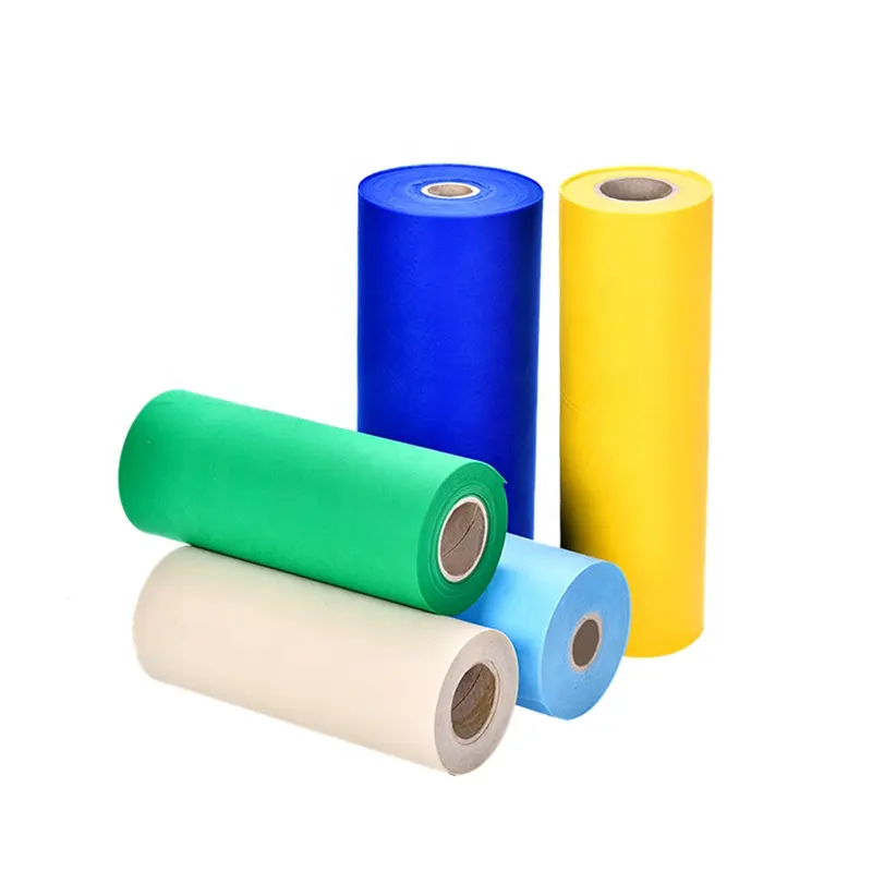 Factory Wholesale Lightweight Different Types Reusable SSS/SSMS 100Gsm PP Laminated Spunbond Nonwoven Fabric