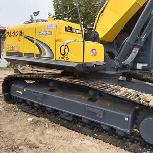 รถขุด Kobelco SK200D มือสองคุณภาพสูงจากญี่ปุ่น รุ่นปี 2022 เครื่องยนต์มิตซูบิชิ ระบบ PLC แกนเกียร์ แบริ่ง ปั๊ม มอเตอร์เกียร์ ขายดี - Product Image 4