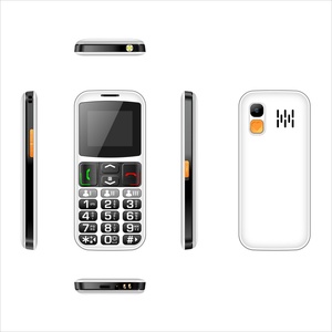 Teléfono Móvil SOS 4G de Alta Calidad para Personas Mayores, Teléfono con Doble SIM, Pantalla de 1.77 Pulgadas, Teléfono Móvil GSM para Tecno, Itel y Samsung - Product Image 2