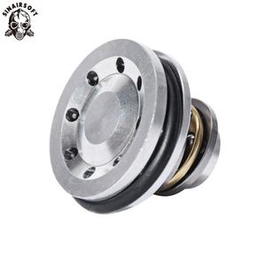 Sinairsoft CNC - Cabezal de Pistón con Doble Junta Tórica y Rodamiento de Bolas, Accesorios de Caza para Caja de Cambios AEG Ver.2/3, Soporte para Mira Telescópica, Hecho en China - Product Image 1