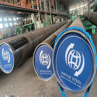 Acier Xinyue - Tuyau en acier SSAW ASTM A252 GR.2 pour fondations profondes et caissons