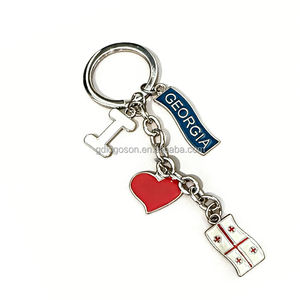 Cadeau touristique de Géorgie, aimant de réfrigérateur en émail en forme de tonneau de vin de Tbilissi ancien, souvenir de voyage 3D avec motif de vigne - Product Image 5