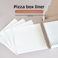 Papier sulfurisé anti-graisse jetable de qualité alimentaire pour pizza, absorbant la graisse, résistant à la chaleur, pour four et pâtisserie