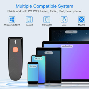Hochwertiger Mini 2,4G + Scanner 3-in-1 Tragbarer Barcode-Leser für Lager und Logistik - Product Image 6