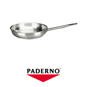 Stainless Steel Frying <b>Pan</b> with Helper <b>Handle</b> Ø 40 cm, Triple-Layer Base Paderno - Product Image 4