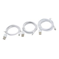 Cable de Carga USB a Micro/Tipo-C/L de 0.25M y 1 Metro, Carga Rápida de 3A para Computadora, Marca Yangtse, Precio de Fábrica en Promoción